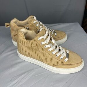 J/Slides NWOT Ludlow Size 6.5 M Women's Nubuck Mid-Top Sneakers Shoes